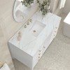Myrrin 48" Single (Vanity Only Pricing) in Bright White